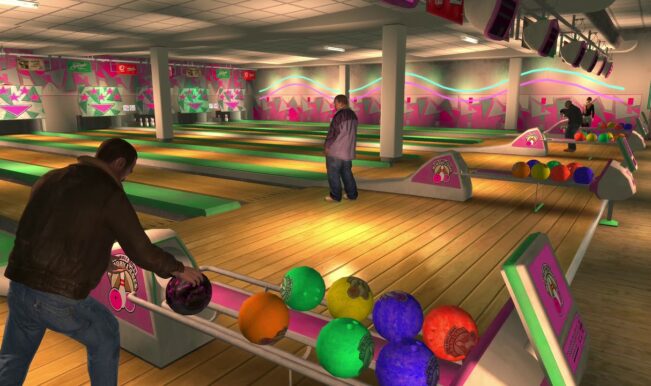 GTA 4 boliche