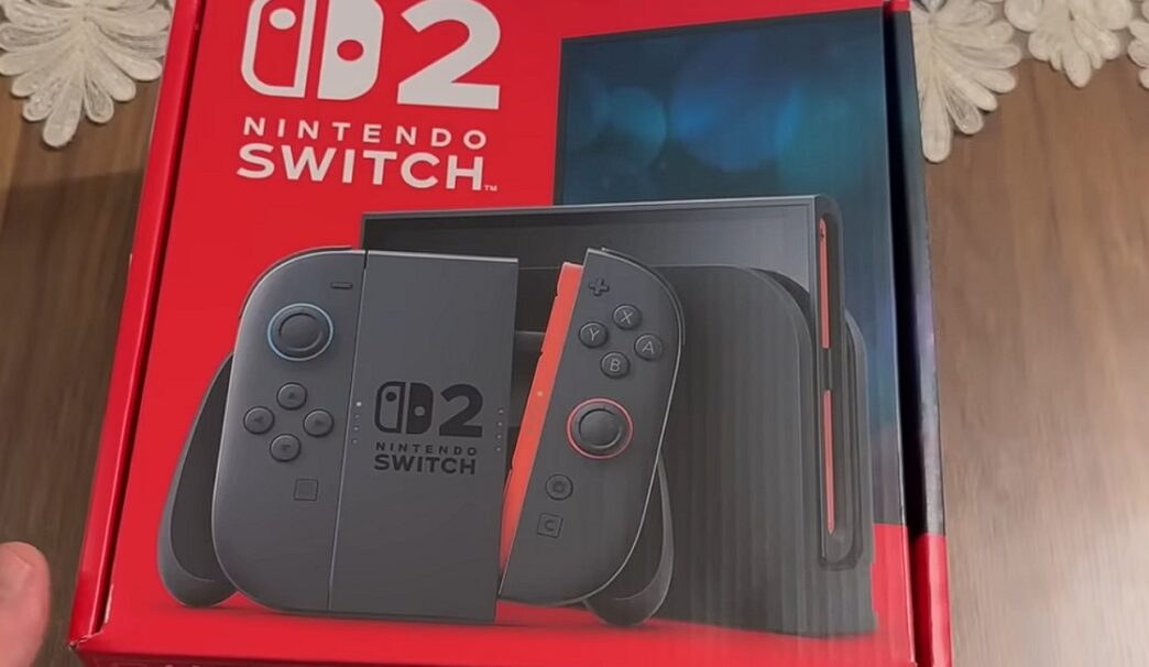 Switch 2 vazamento