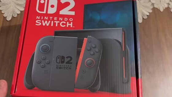 Switch 2 vazamento
