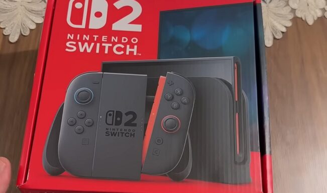 Switch 2 vazamento