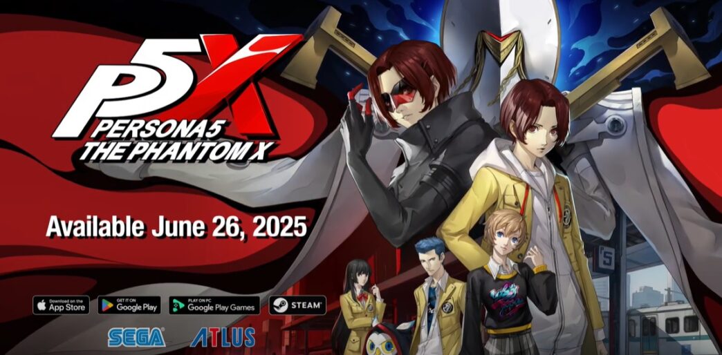 Persona 5 The Phantom X