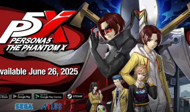 Persona 5 The Phantom X