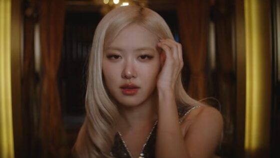 Rosé no clipe de F1 filme