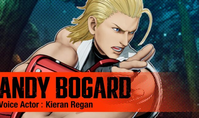 Fatal Fury City of the Wolves Andy Bogard