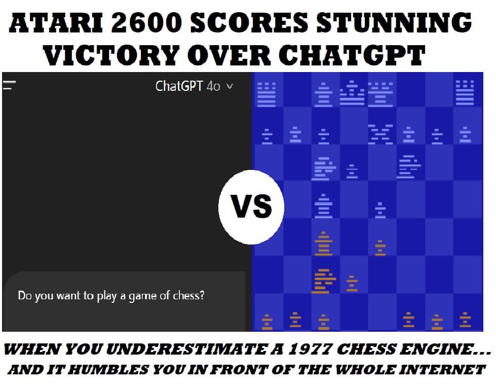 Atari vs ChatGPT