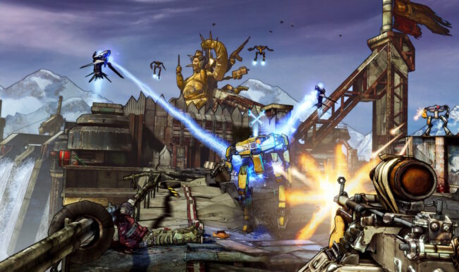 Borderlands 2 está de graça na Steam (2)
