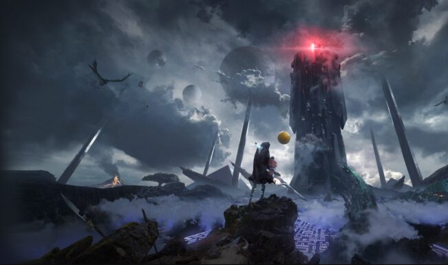 Shadow Labyrinth Bandai Namco