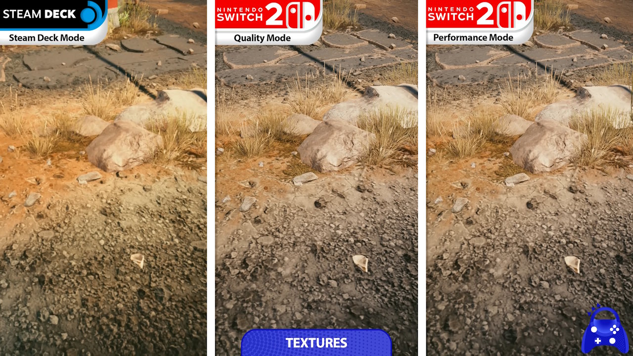 Cyberpunk 2077 Switch 2 vs Steam Deck (5)