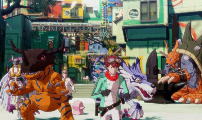 Digimon Story Time Stranger