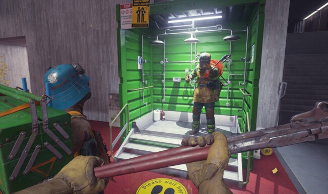 FBC Firebreak - um dos jogos a serem lançados nesta semana Remedy