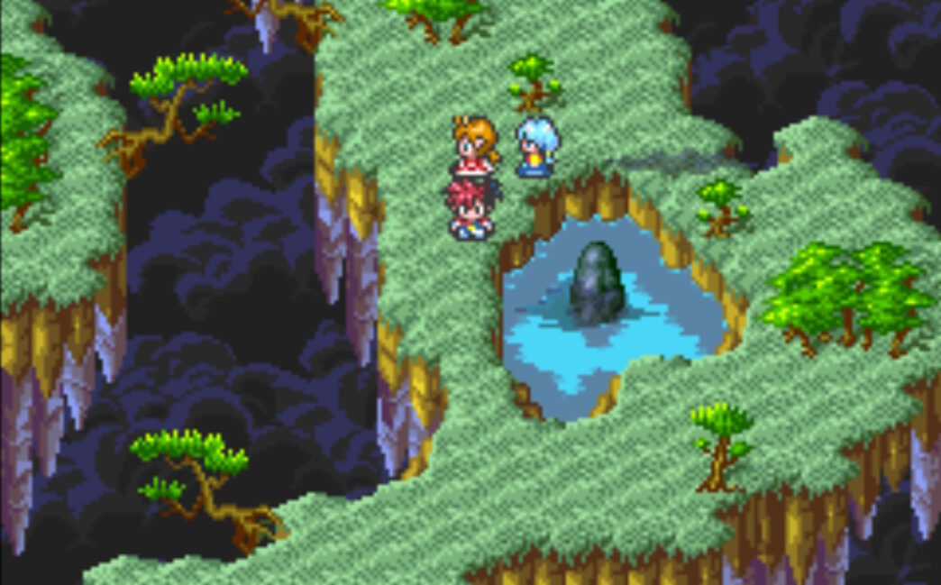 Far East of Eden Zero - RPG do SNES traduzido para o português (2)