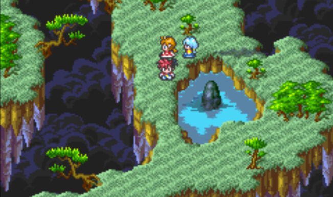 Far East of Eden Zero - RPG do SNES traduzido para o português (2)