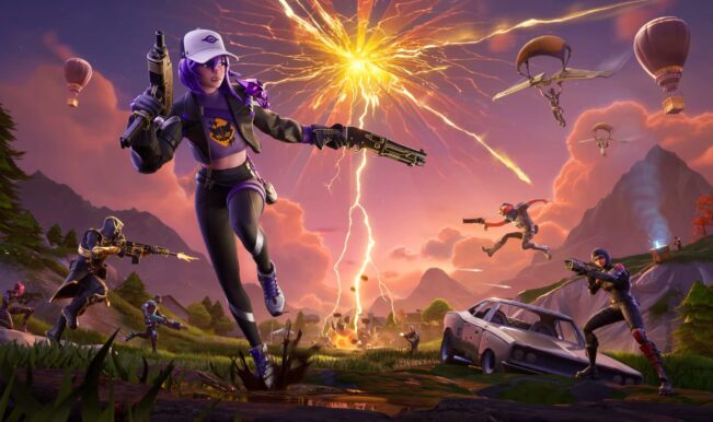 Fortnite Blitz Royale