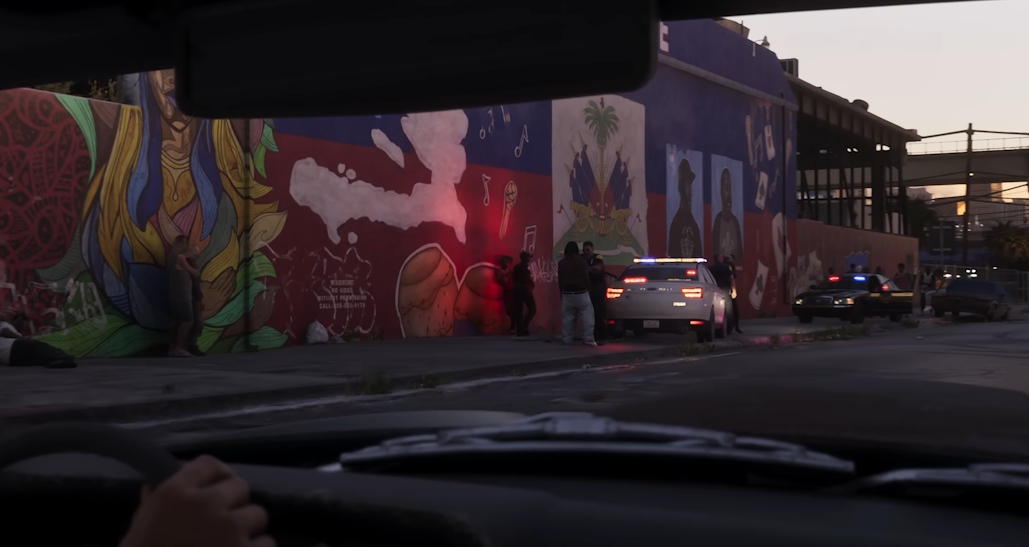 GTA 6 - polícia escondida