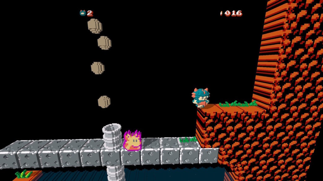 Jogo de NES com ambiente 3D (2)