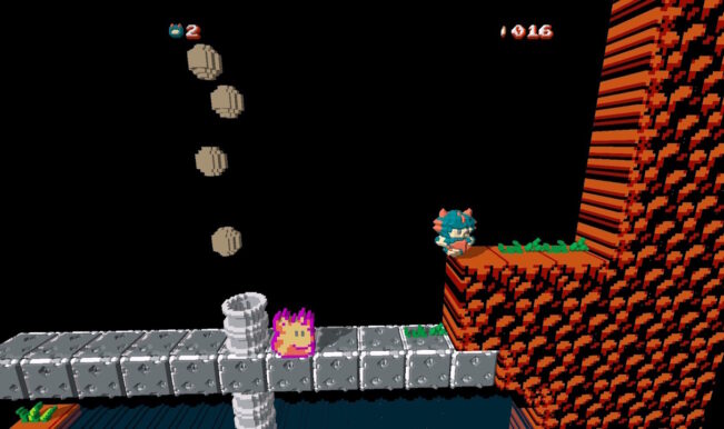 Jogo de NES com ambiente 3D (2)