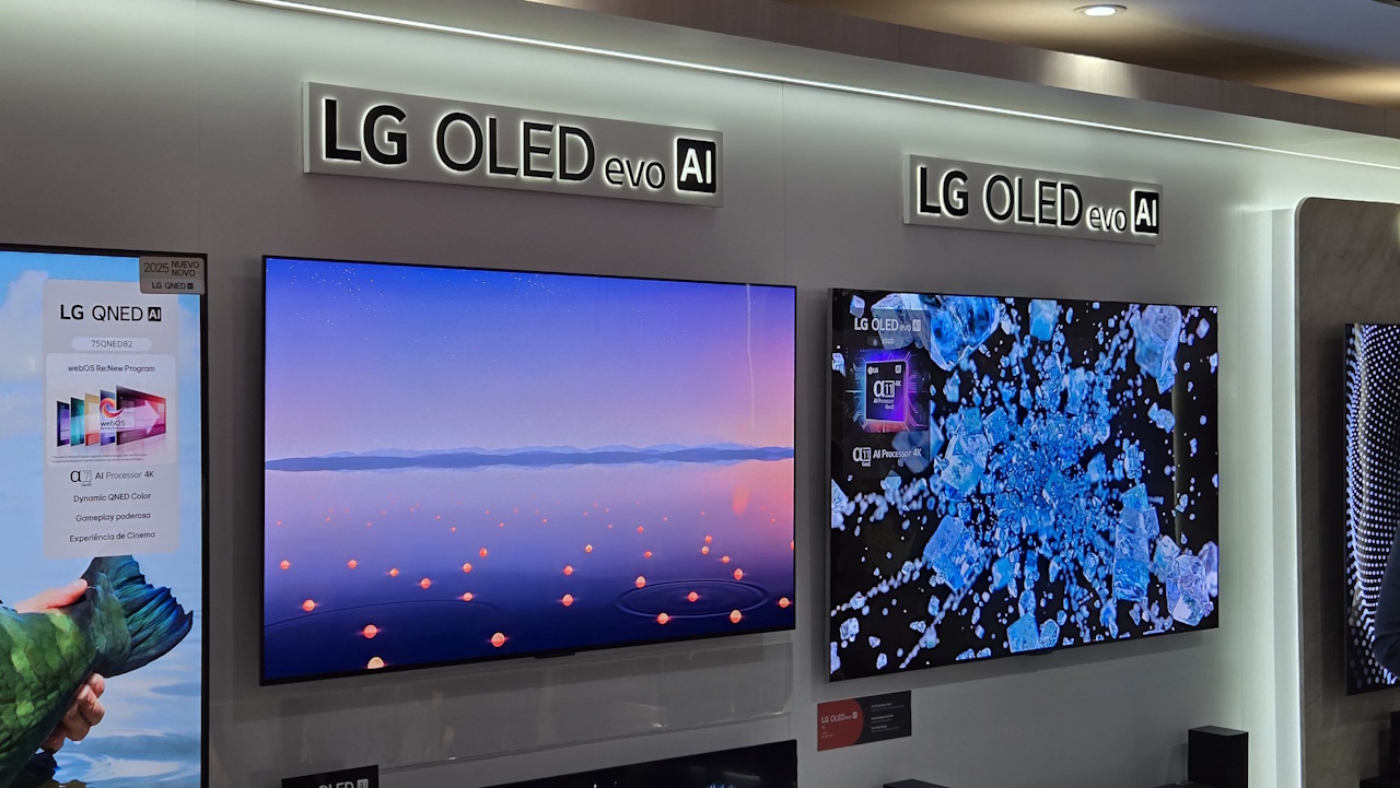 LG OLED evo AI