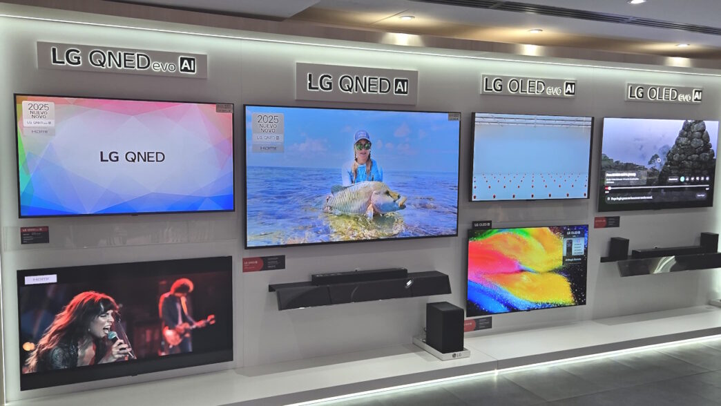 LG - novas Smart TVs 2025