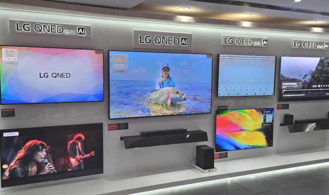 LG - novas Smart TVs 2025