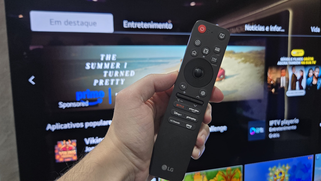 LG - novo Smart Magic Remote