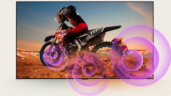 LG - tecnologias de áudio ajudam na imersão