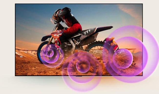 LG - tecnologias de áudio ajudam na imersão