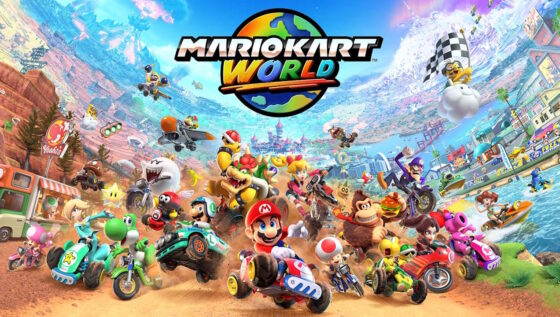 Mario Kart World - jogos a serem lançados nesta semana