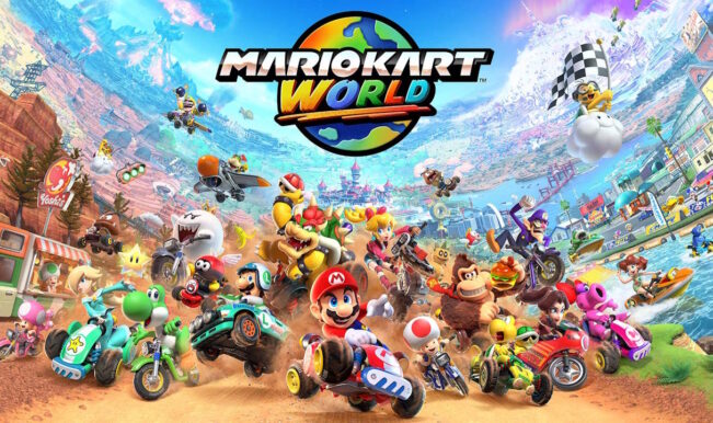 Mario Kart World - jogos a serem lançados nesta semana