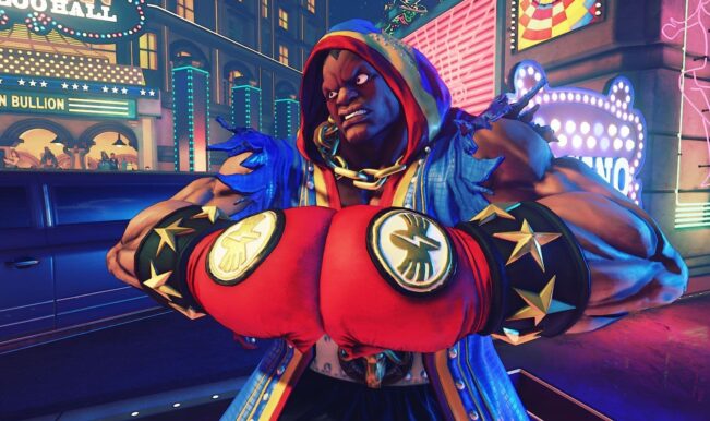 Balrog Street Fighter