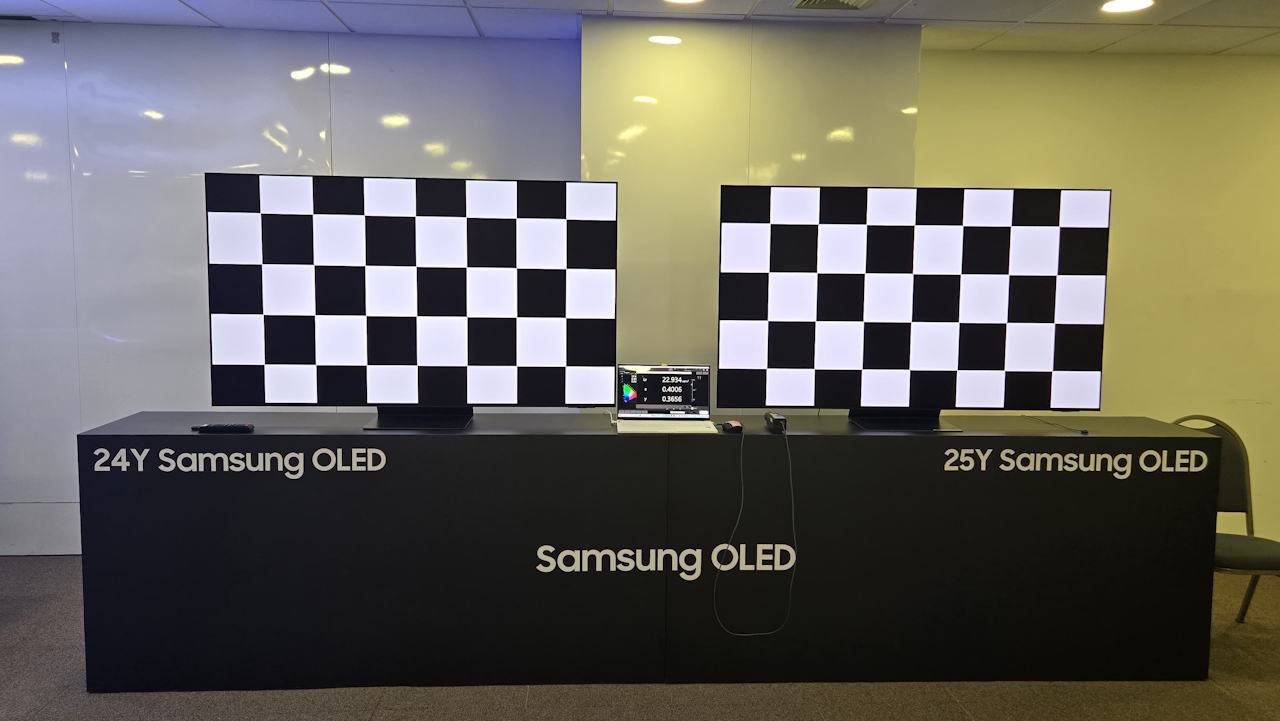 Samsung - nova TV com painel OLED