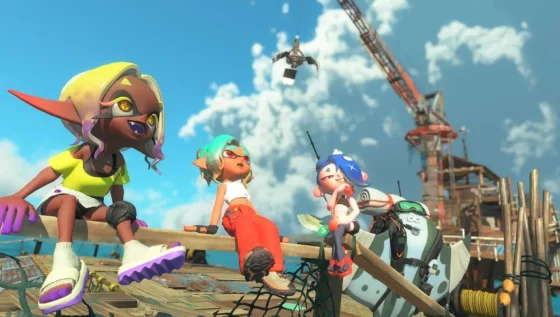 Splatoon Raiders lançamentos de julho de 2026