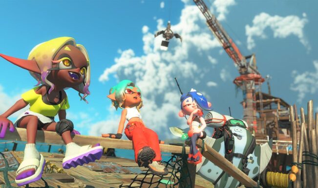 Splatoon Raiders