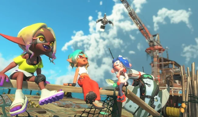 Splatoon Raiders lançamentos de julho de 2026
