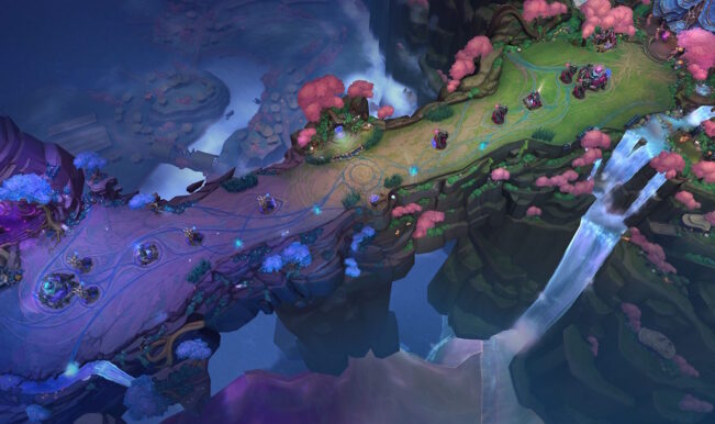 Travessia de Koeshin - League of Legends