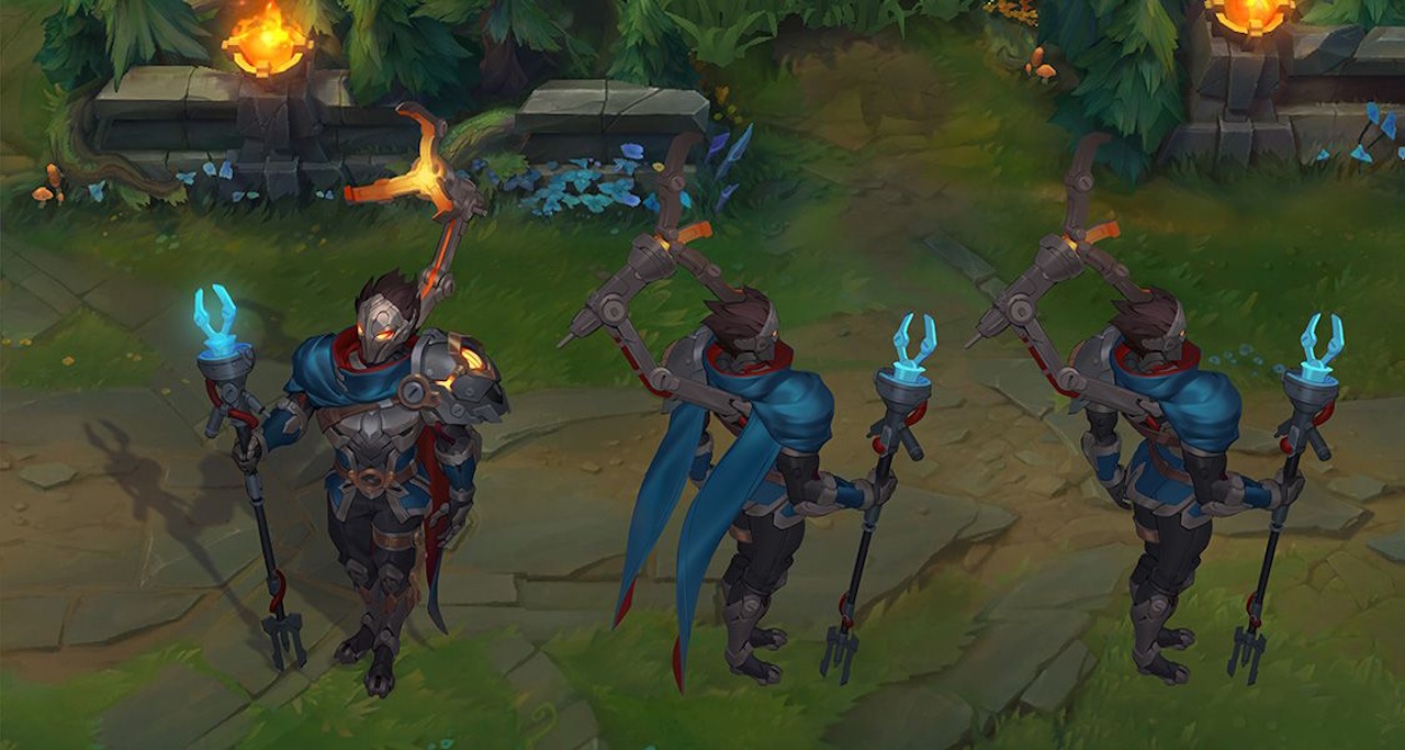 Viktor - skin tradicional no League of Legends