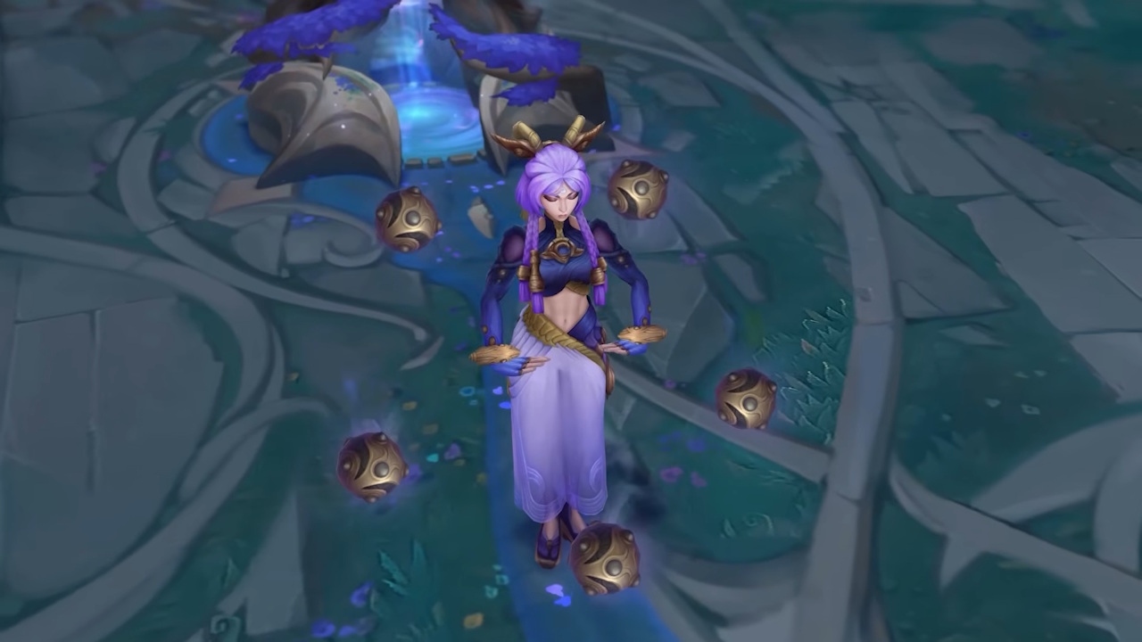 League of Legends Yunara - nova campeã de League of Legends