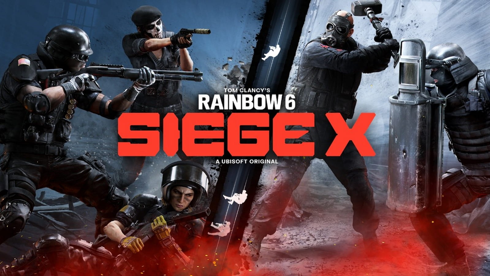 Ubisoft Rainbow Six Siege X