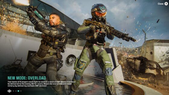 Call of Duty Black Ops 7 Overload novo modo