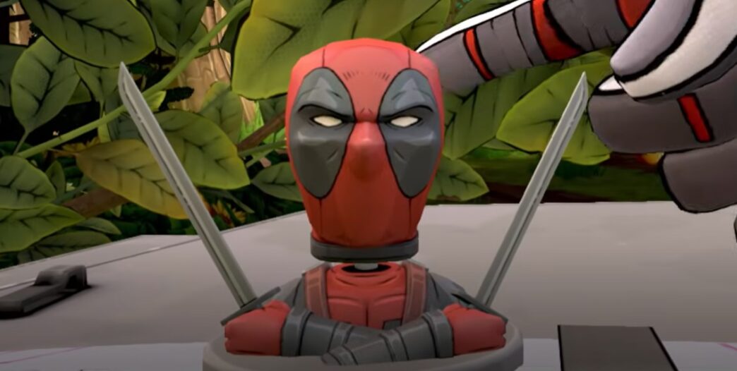 Deadpool VR