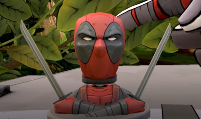 Deadpool VR