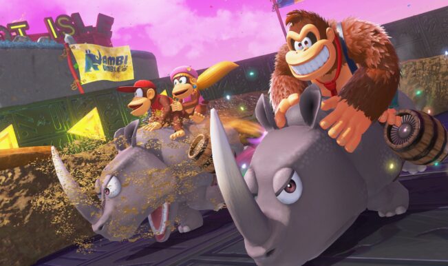 Donkey Kong Bananza / lançamentos de julho 2025