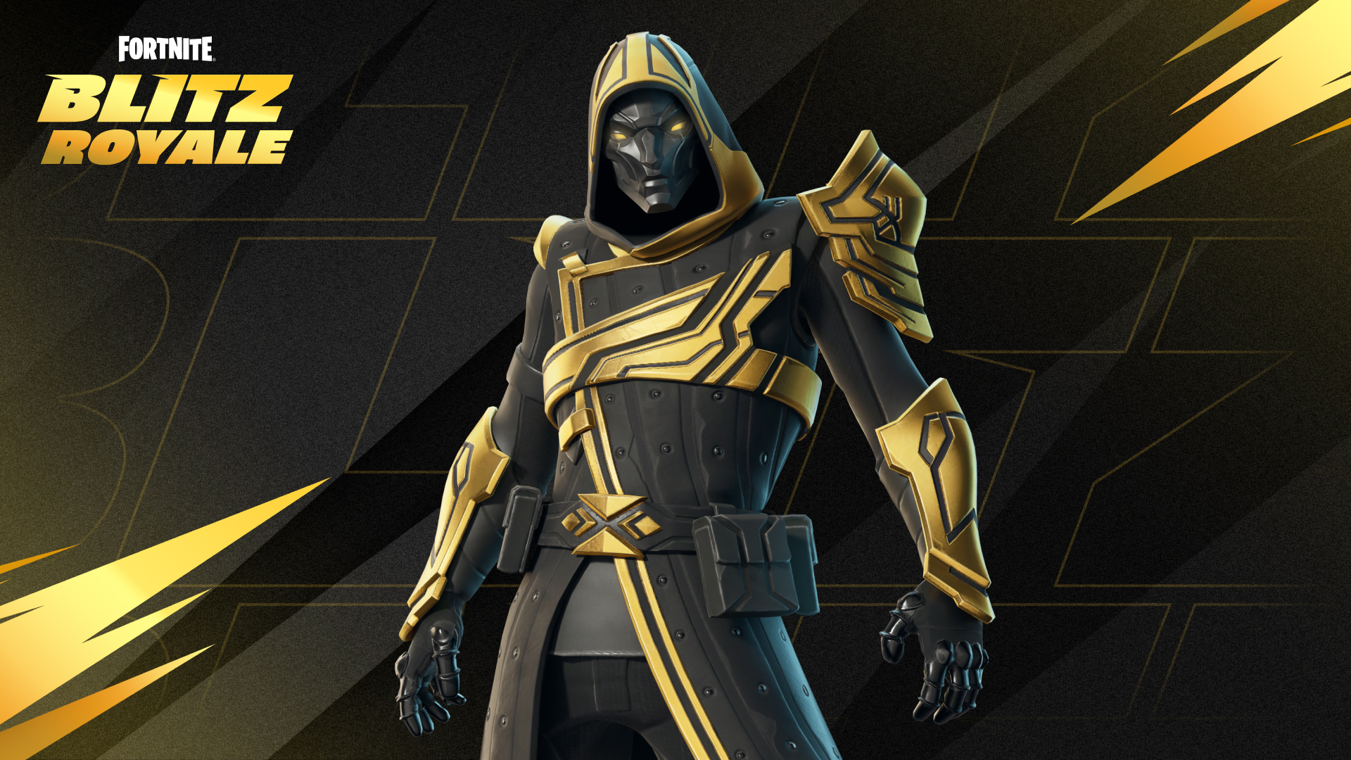 Fortnite Blitz Royale traje novo