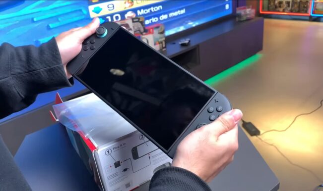 Nintendo Switch 2 unboxing