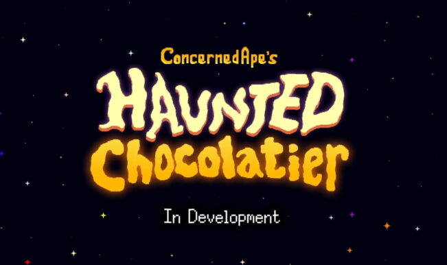 Haunted Chocolatier
