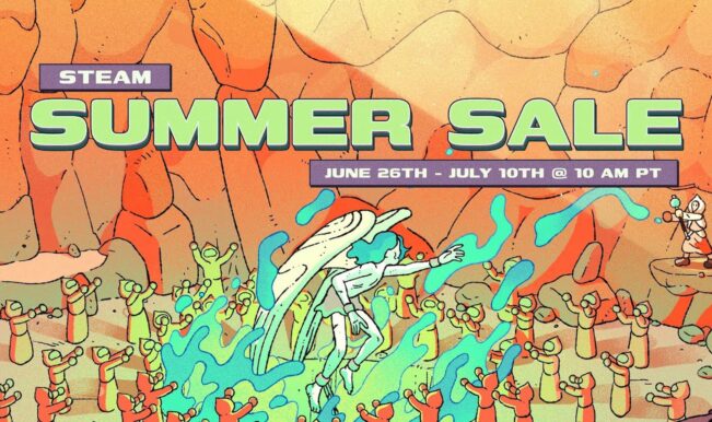 Steam Promoção de Inverno