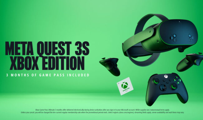 Meta Quest 3S Xbox Edition
