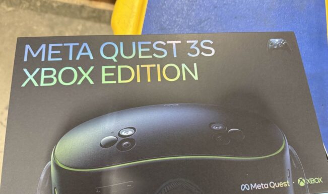 Meta Quest 3S Xbox Edition