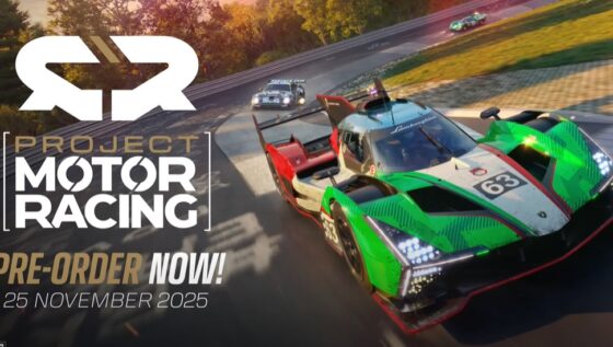 Project Motor Racing