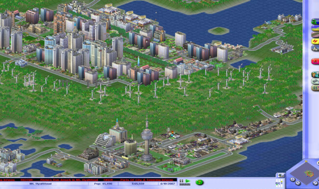 SimCity 3000