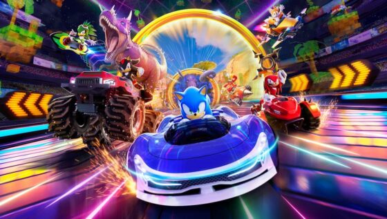 Sonic Racing CrossWorlds